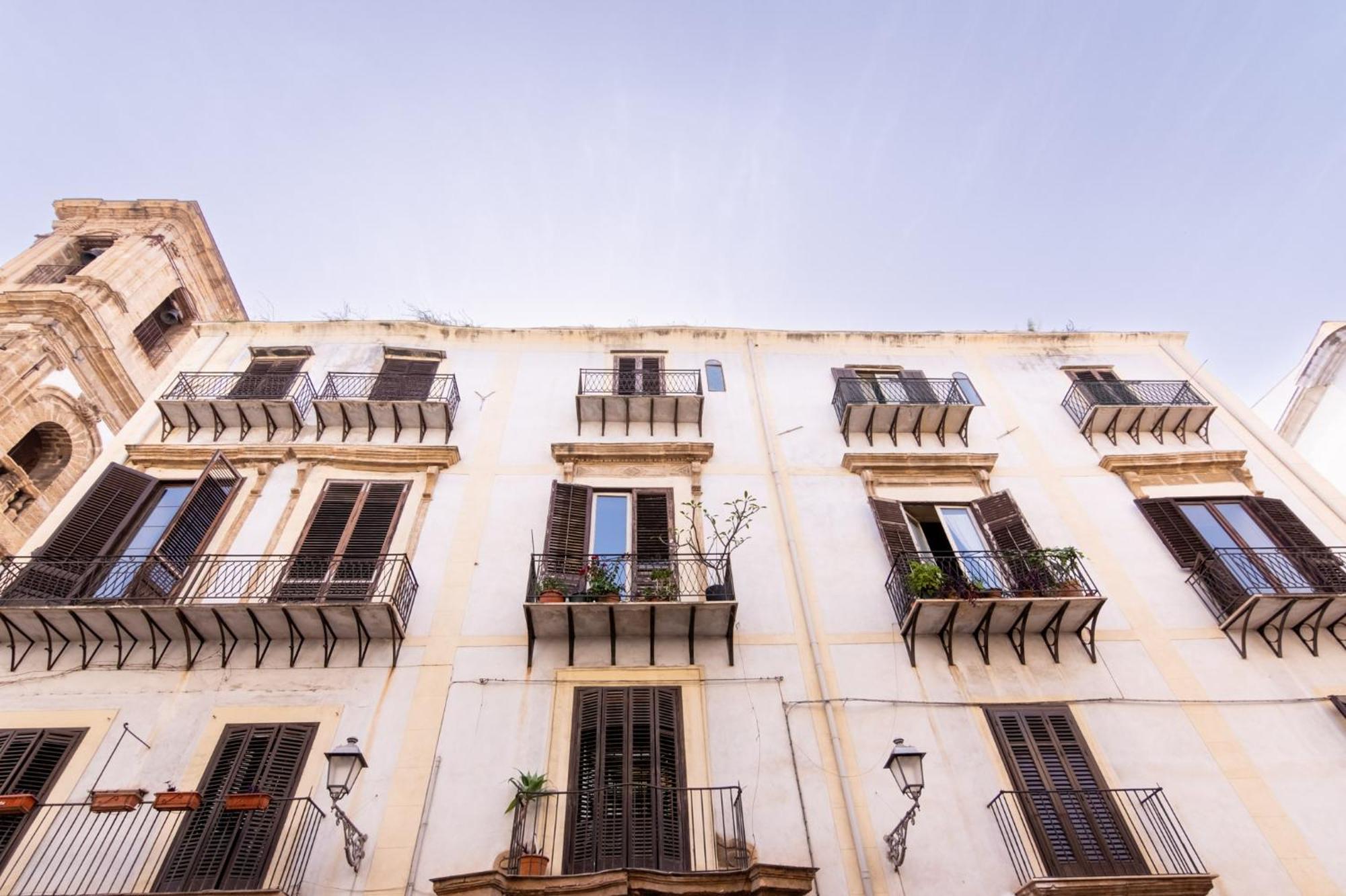 Palazzo Del Bono Suites Palermo Esterno foto