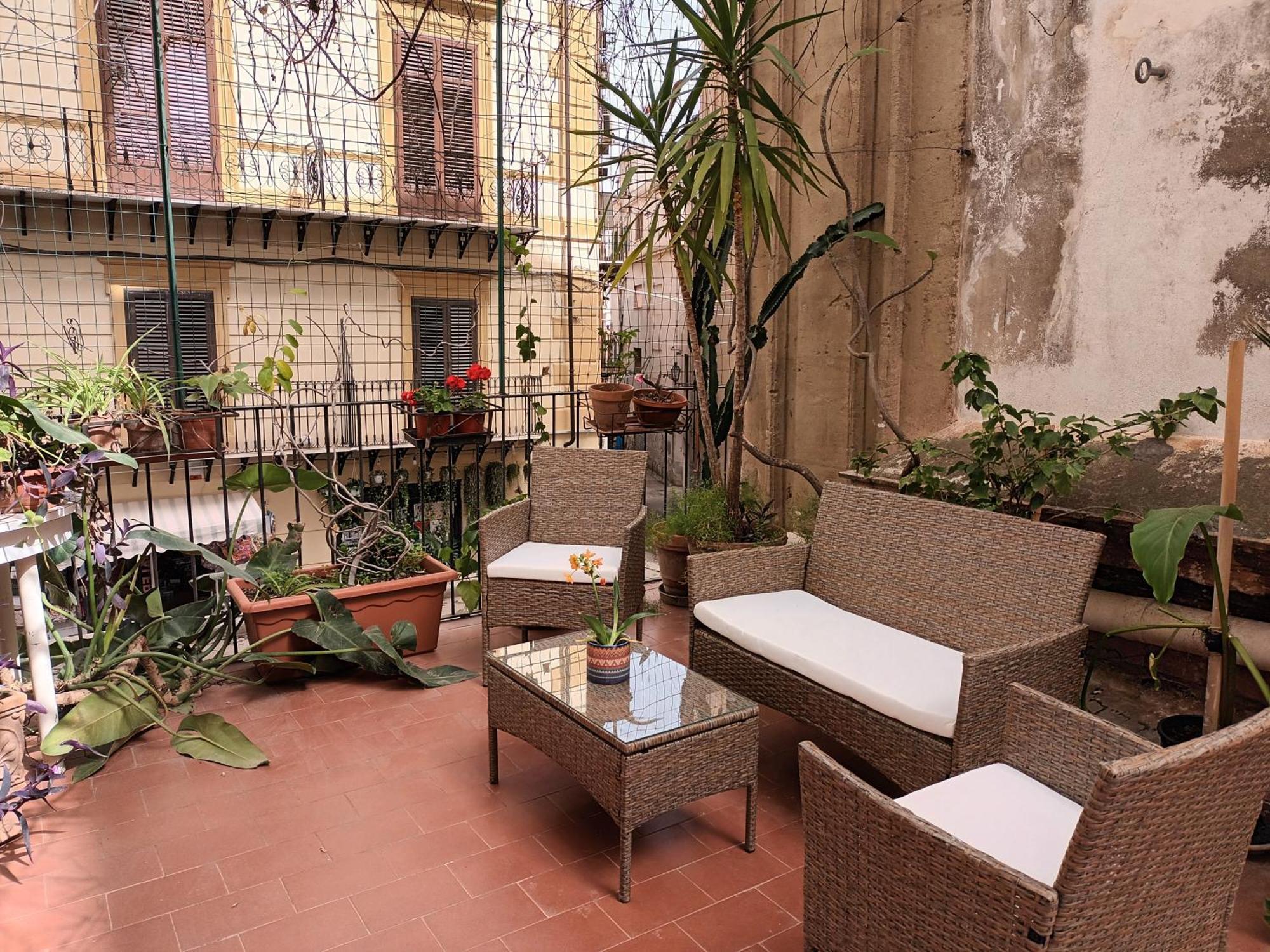 Palazzo Del Bono Suites Palermo Esterno foto